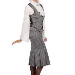 Set Roaring 20s Polly Eastender Vrouw Kostuum -80s Kleding Winkel wlb2020 320403 4 15