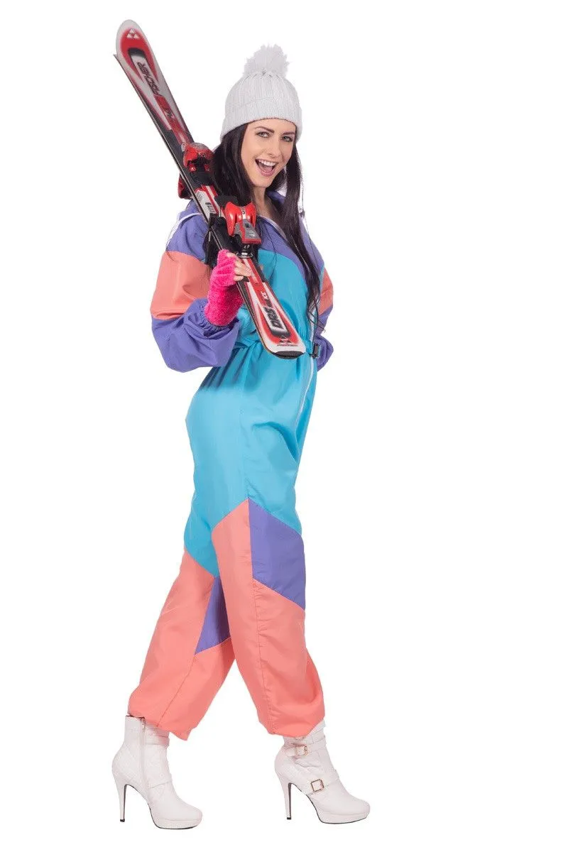 Fout 80s Ski-Pak Vrouw Kostuum 4 Fout 80s Ski-Pak Vrouw Kostuum - Afbeelding 2