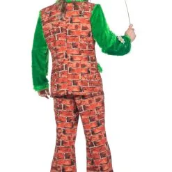 Papa Muurbloempje Man Kostuum -80s Kleding Winkel wlb2020 5079 3 15