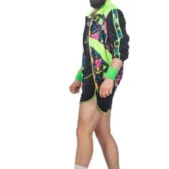Spetterend Aerobic Neon 80s Kostuum Man -80s Kleding Winkel wlb2020 5273 2 19