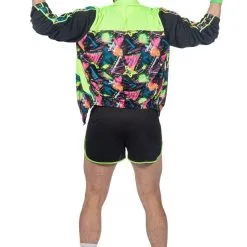 Spetterend Aerobic Neon 80s Kostuum Man -80s Kleding Winkel wlb2020 5273 3 19