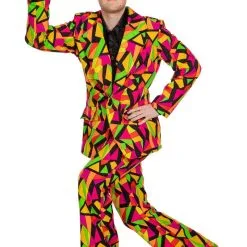 Geometrische Lijnen Fout Pak Man