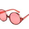Hippie Festival Rode Zonnebril 1 Hippie Festival Rode Zonnebril -80s Kleding Winkel wlb2021 2000608 1 11