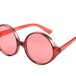 Hippie Festival Rode Zonnebril