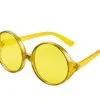 Hippie Festival Gele Zonnebril -80s Kleding Winkel wlb2021 2000625 1 11