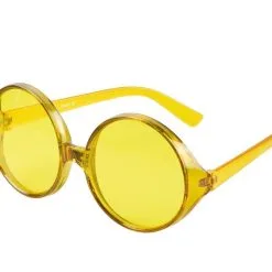 Hippie Festival Gele Zonnebril