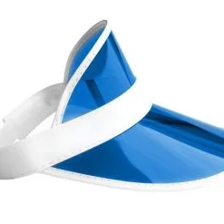 Retro Blauw IJs Festival Zonneklep