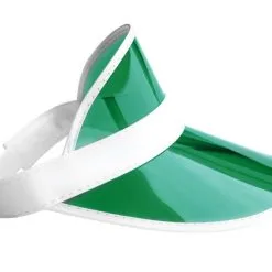 Retro Groen Als Gras Festival Zonneklep