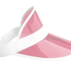 Retro Roze Boss Festival Zonneklep