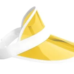 Retro Hou Je Gele Festival Zonneklep