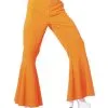 Oranje Hippie Broek Bi-Stretch