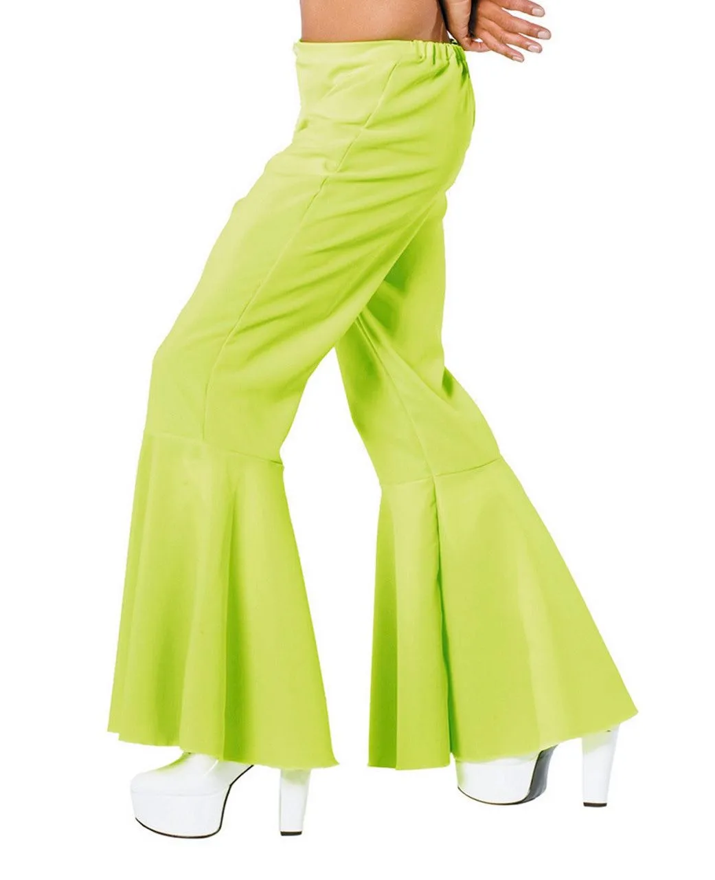 Groene Hippie Broek Bi-Stretch 3 Groene Hippie Broek Bi-Stretch