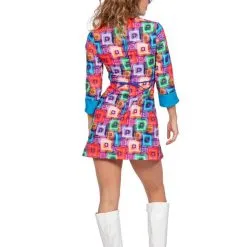 Seventies Block Party Particia Vrouw Kostuum -80s Kleding Winkel wlb 2022 4190 4 1