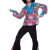 Seventies Mr Block Party Man Kostuum -80s Kleding Winkel wlb 2022 5190 1 3